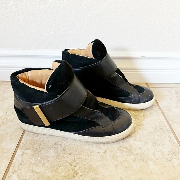 See by Chloe Sami nappa leather sneakers size 38 - Picture 2 of 9